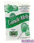 Candy Melts - Dark Green: 12-Ounce Bag