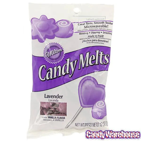 Candy Melts - Lavender: 12-Ounce Bag