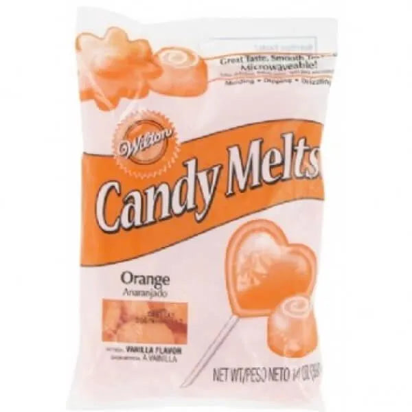 Candy Melts - Orange: 12-Ounce Bag