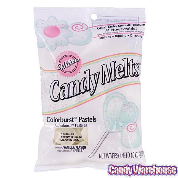 Candy Melts - Pastel Colorburst: 10-Ounce Bag