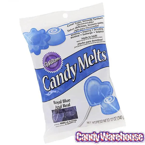 Candy Melts - Royal Blue: 12-Ounce Bag