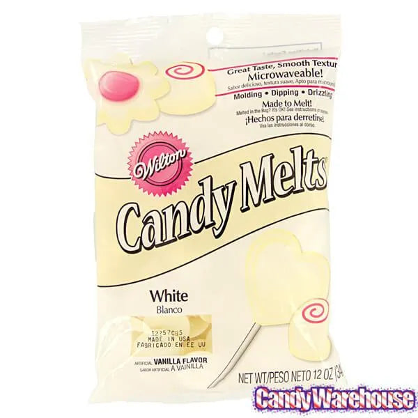 Candy Melts - White: 12-Ounce Bag