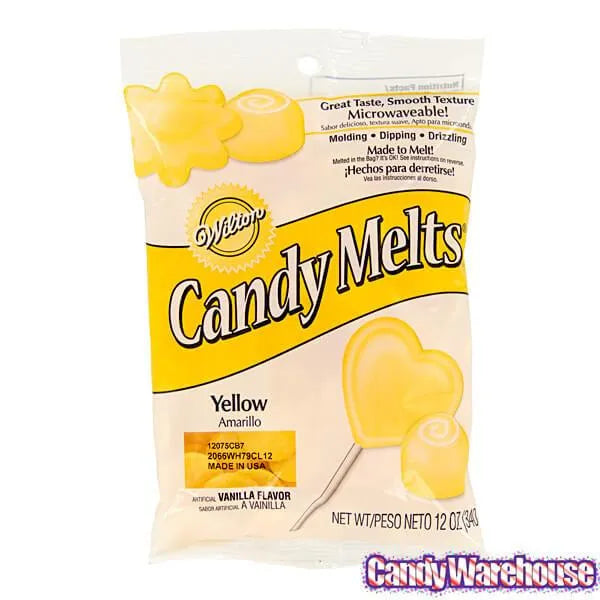 Candy Melts - Yellow: 12-Ounce Bag