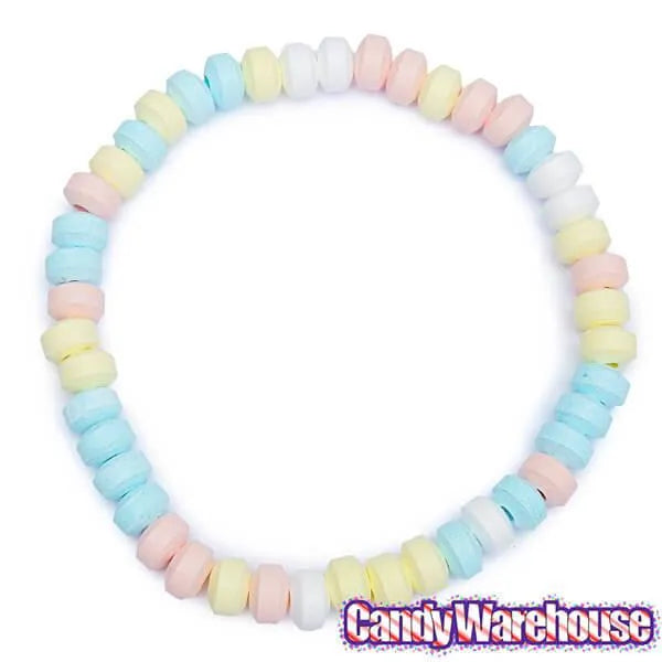 Candy Necklaces: 72-Piece Tub