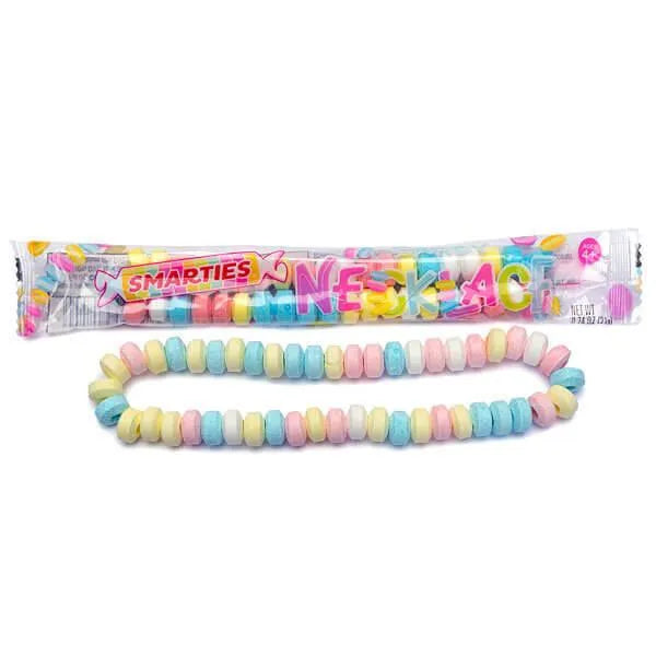 Candy Necklaces - Wrapped: 500-Piece Case