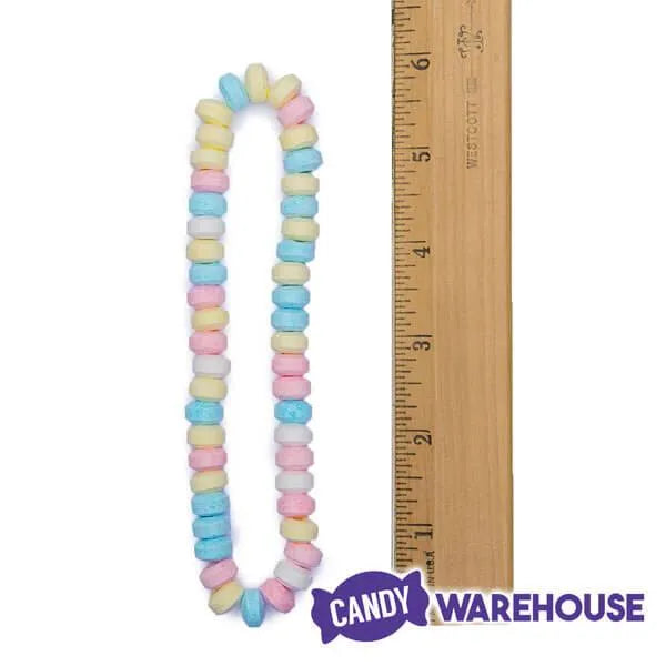 Candy Necklaces - Wrapped: 500-Piece Case