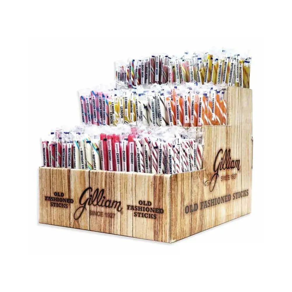 Candy Stick 12 Compartment Display Rack