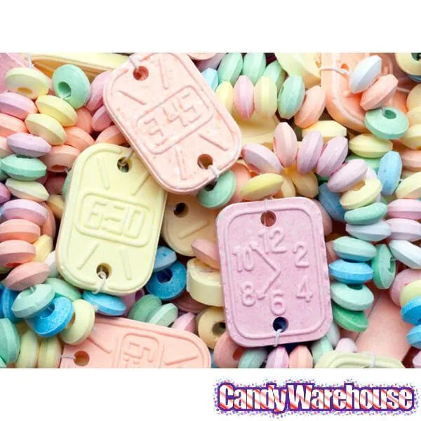 Candy Wrist Watches: 100-Piece Bag