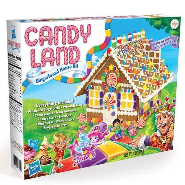 Candyland Gingerbread House Kit