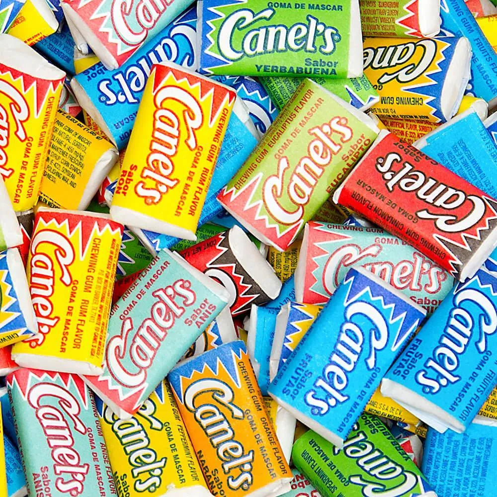 Canel's Miniature Chewing Gum: 220-Piece Bag