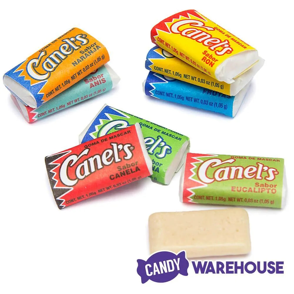 Canel's Miniature Chewing Gum: 220-Piece Bag