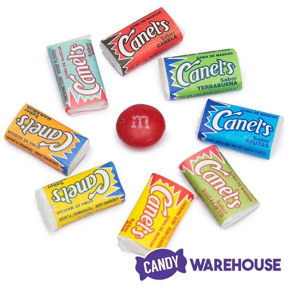 Canel's Miniature Chewing Gum: 220-Piece Bag