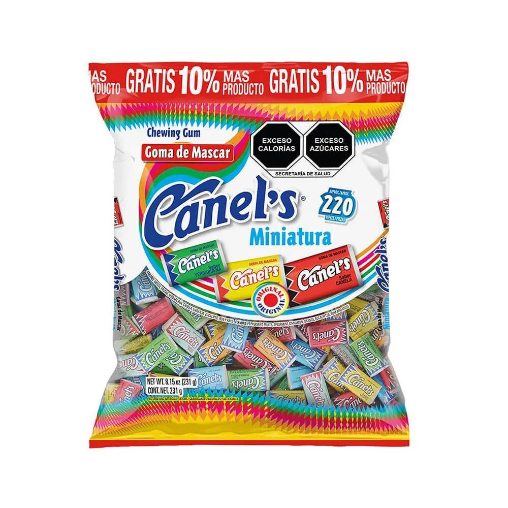 Canel's Miniature Chewing Gum: 220-Piece Bag