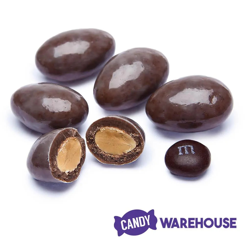 Cappuccino Chocolate Covered Almonds Candy: 2LB Bag