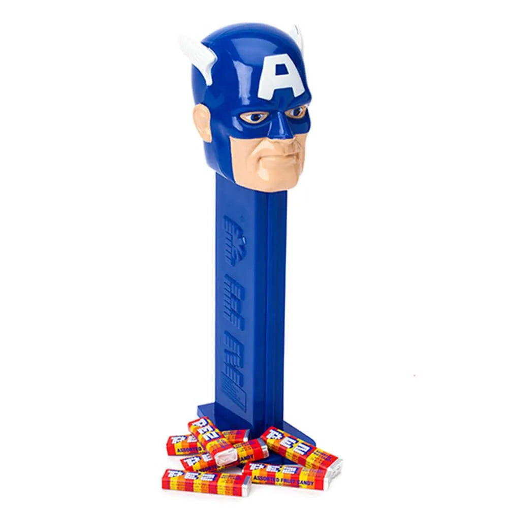 Captain America Giant PEZ Candy Dispenser