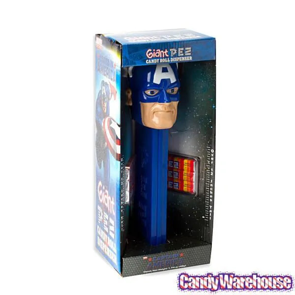 Captain America Giant PEZ Candy Dispenser