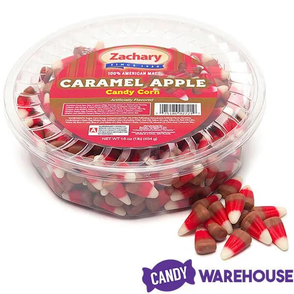 Caramel Apple Candy Corn: 16-Ounce Tub