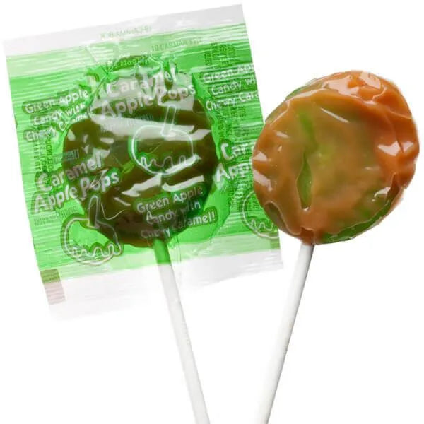 Caramel Apple Pops: 48-Piece Box