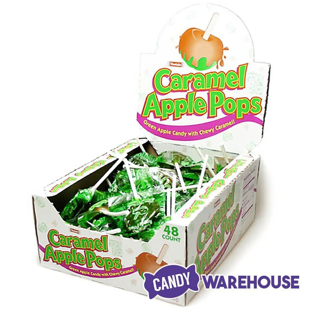 Caramel Apple Pops: 48-Piece Box