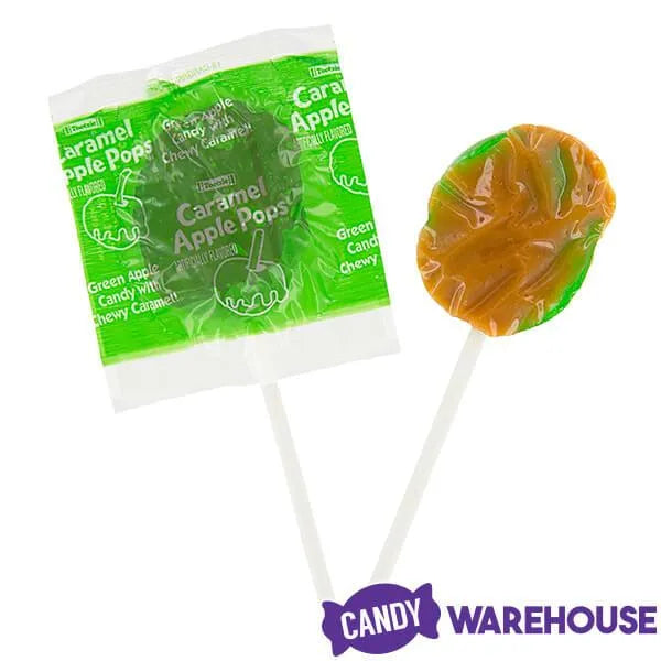 Caramel Apple Pops in Bulk: 1000-Piece Bushel Basket