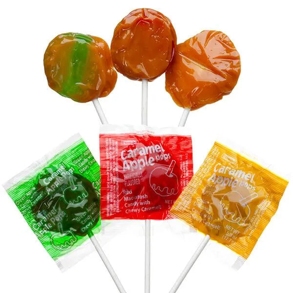 Caramel Apple Pops - Orchard Assortment: 24-Piece Bag