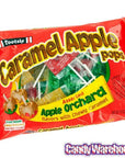 Caramel Apple Pops - Orchard Assortment: 24-Piece Bag