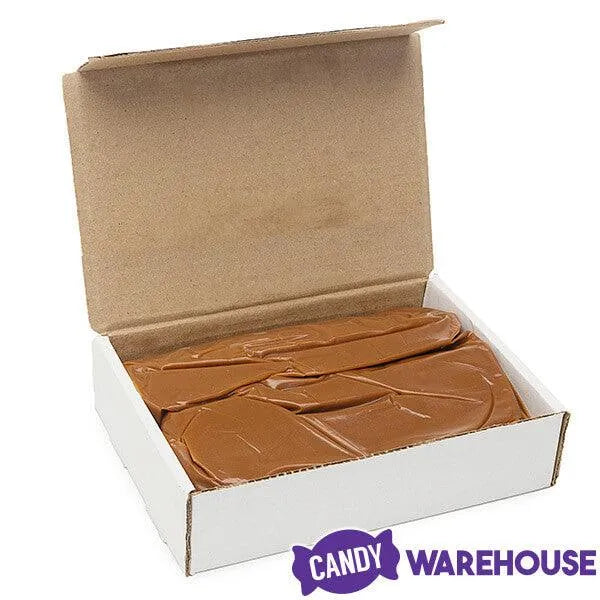 Caramel Candy - Bulk Block: 5LB Box