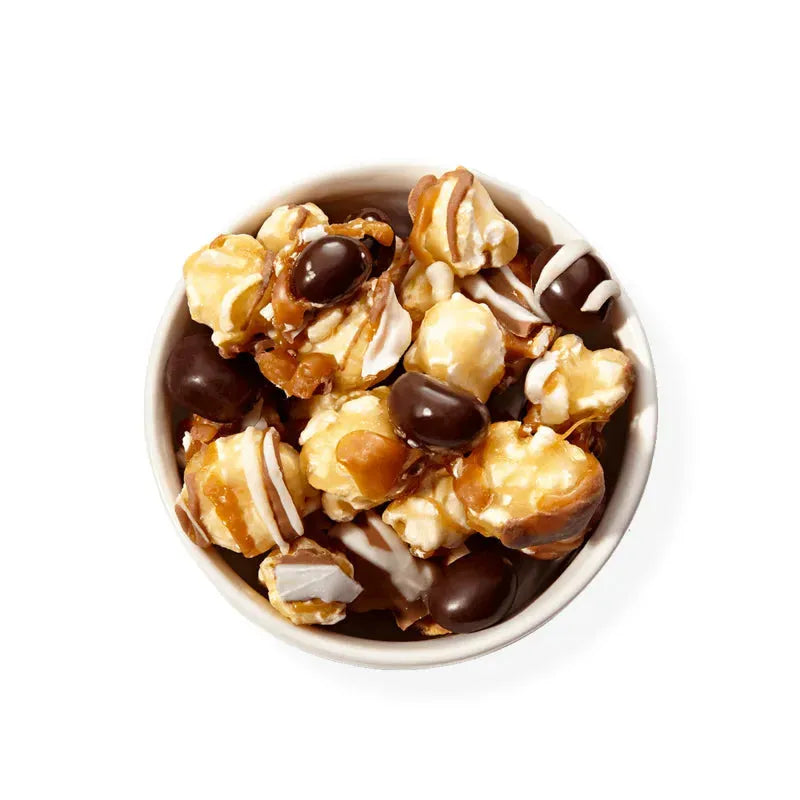 Funky Chunky Caramel Latte Popcorn