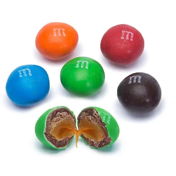 Caramel M&M's Candy: 24-Piece Display