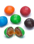 Caramel M&M's Candy: 24-Piece Display