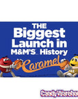 Caramel M&M's Candy: 24-Piece Display