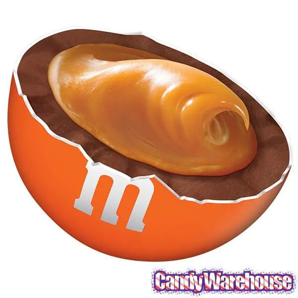 Caramel M&M's Candy: 24-Piece Display