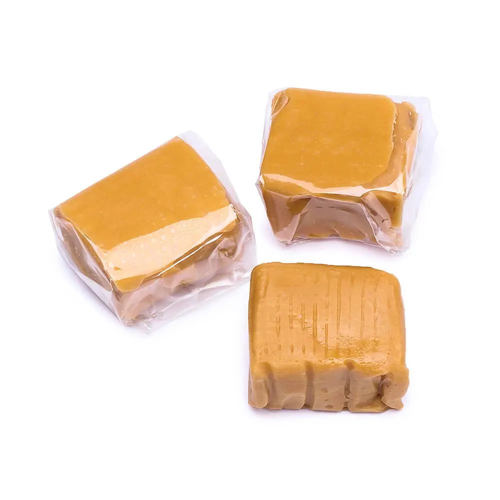 Caramel Squares Candy: 5LB Box