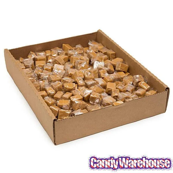 Caramel Squares Candy: 5LB Box