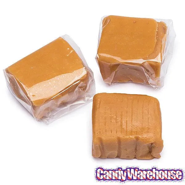 Caramel Squares Candy: 5LB Box