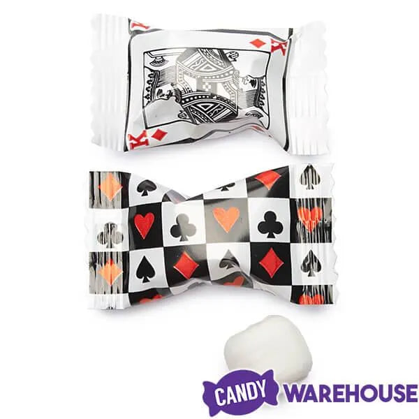 Card Games Wrapped Butter Mint Creams: 300-Piece Case