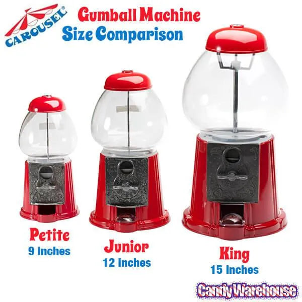 Carousel Gumball Machine - Junior