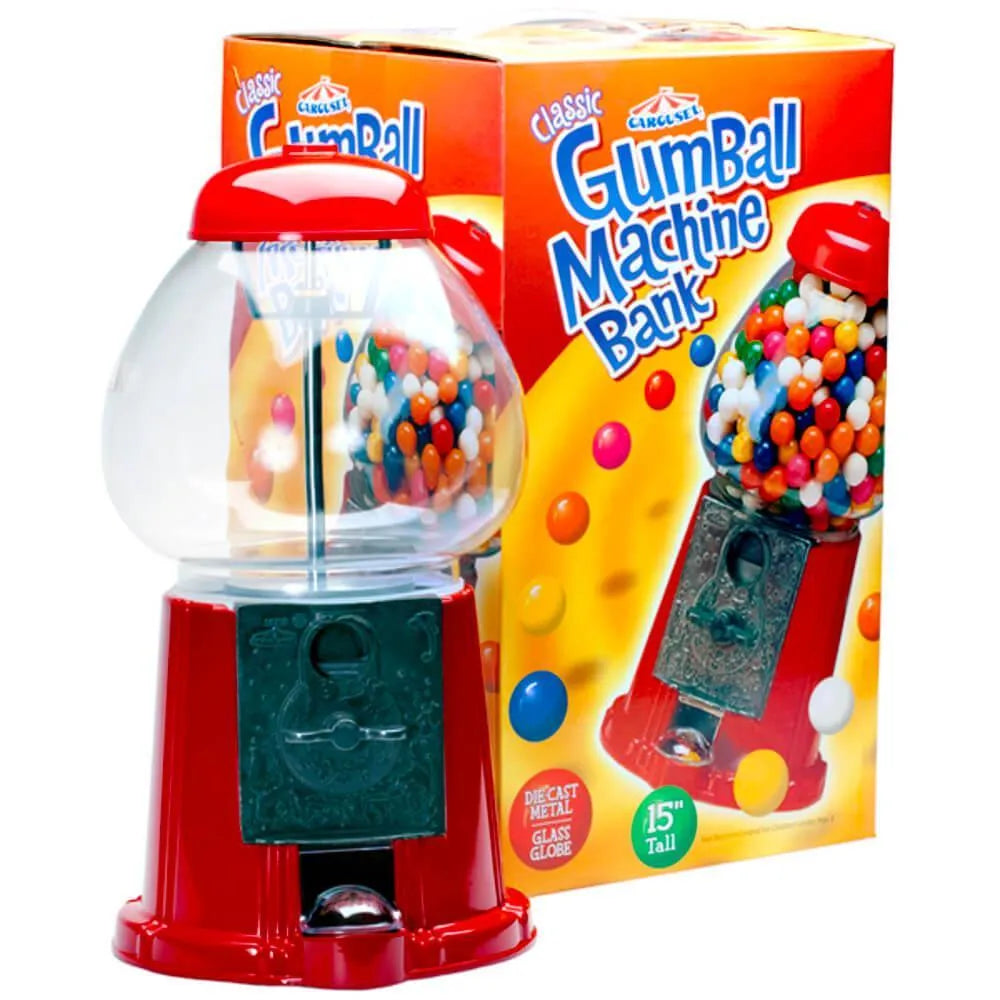 Carousel Gumball Machine - King