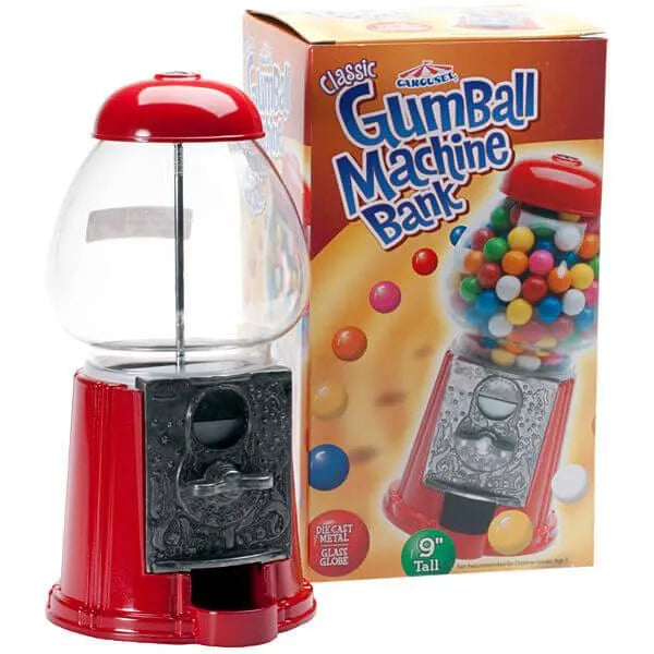 Carousel Gumball Machine - Petite