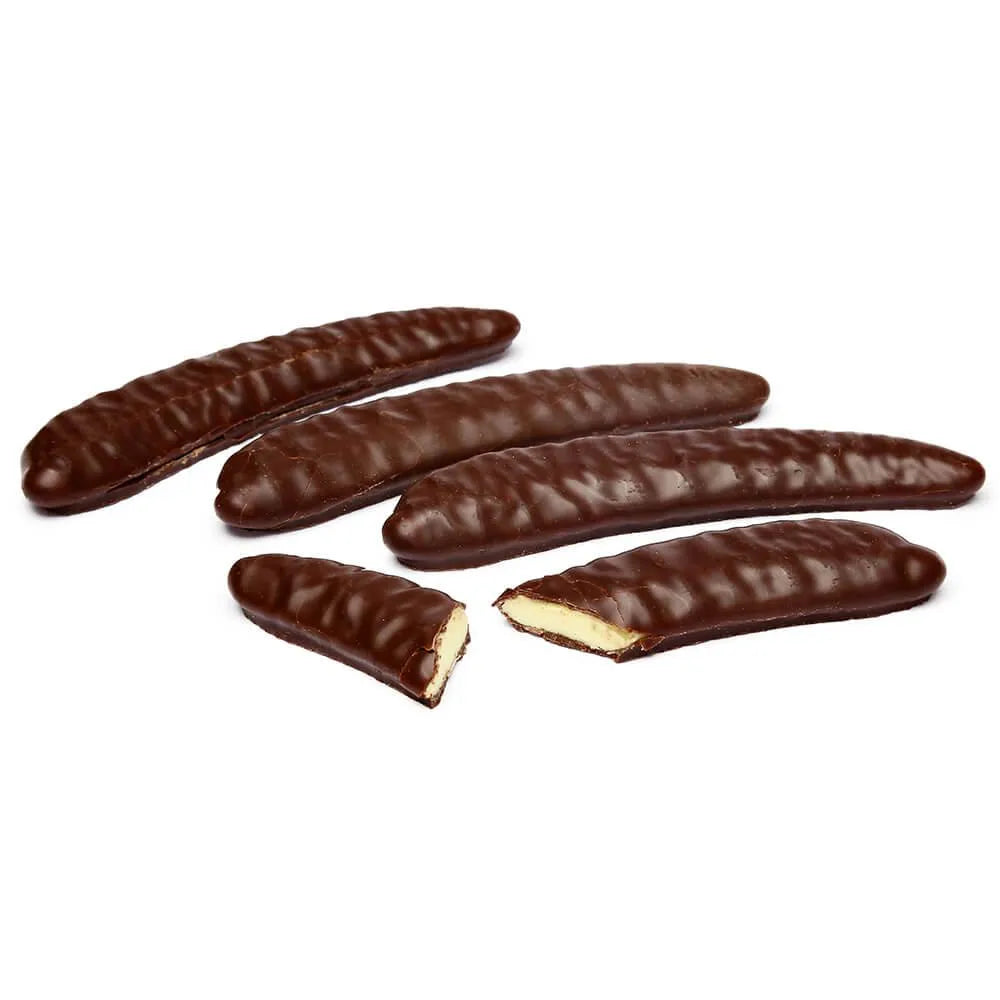 Casali Chocolate Covered Banana Creme Candy: 24-Piece Gift Box