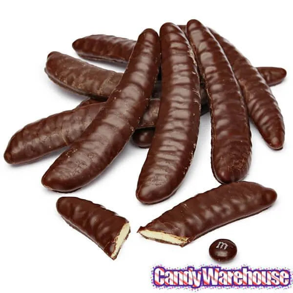 Casali Chocolate Covered Banana Creme Candy: 24-Piece Gift Box