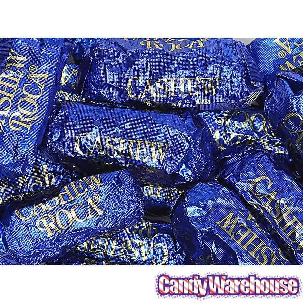 Cashew Roca Buttercrunch Toffee Candy: 10-Ounce Tin