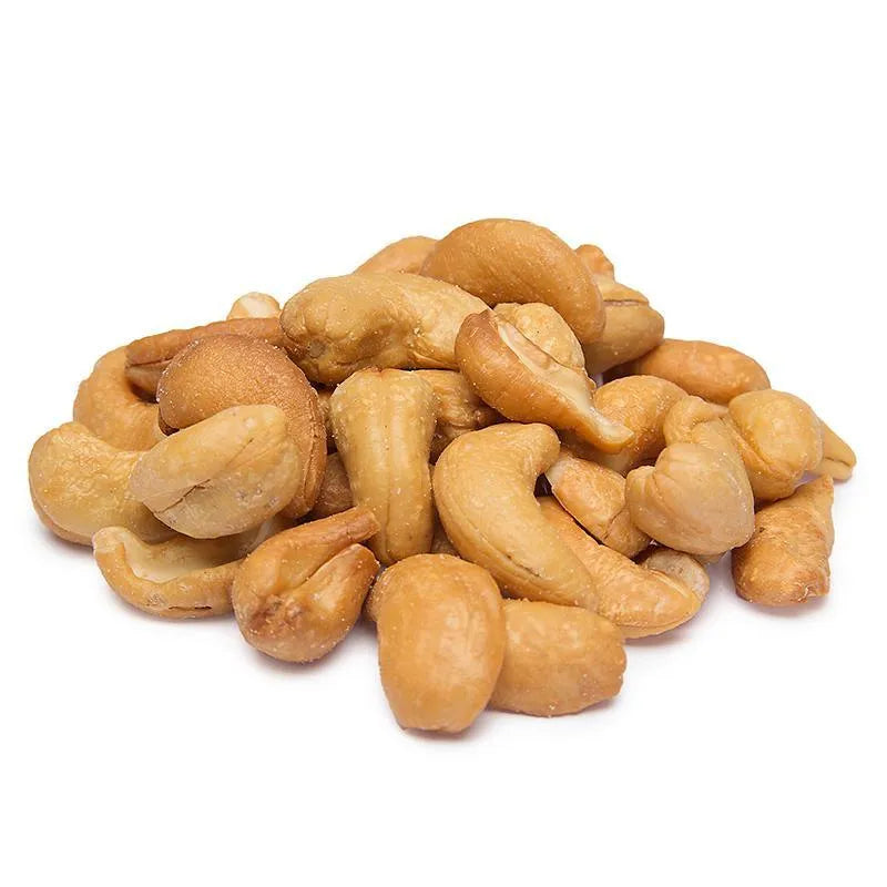 Cashews - Roasted and Salted: 25LB Case