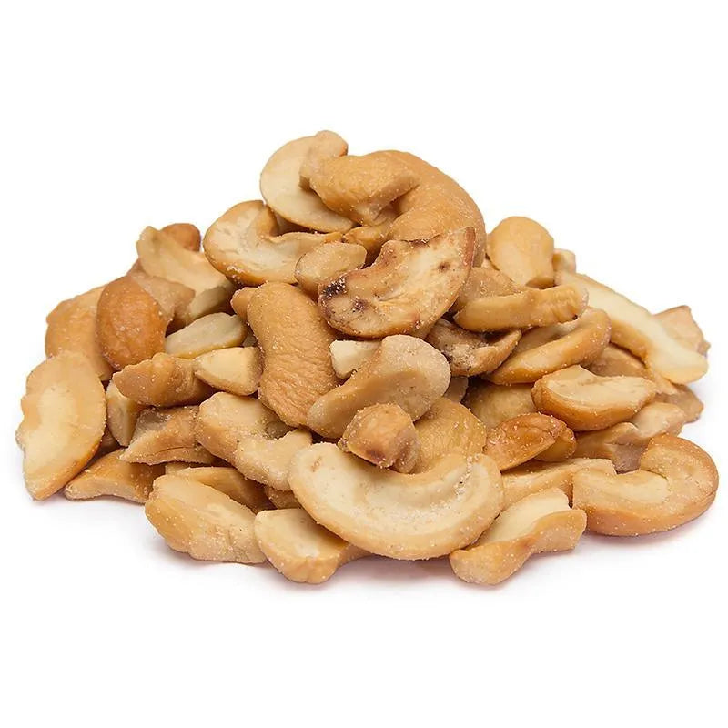 Cashews - Roasted and Salted Pieces: 25LB Case