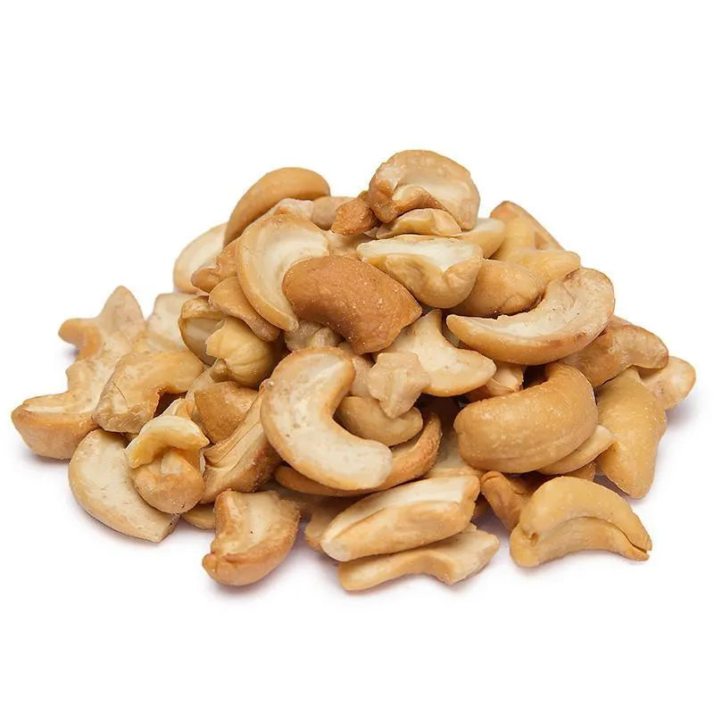 Cashews - Roasted Pieces: 25LB Case