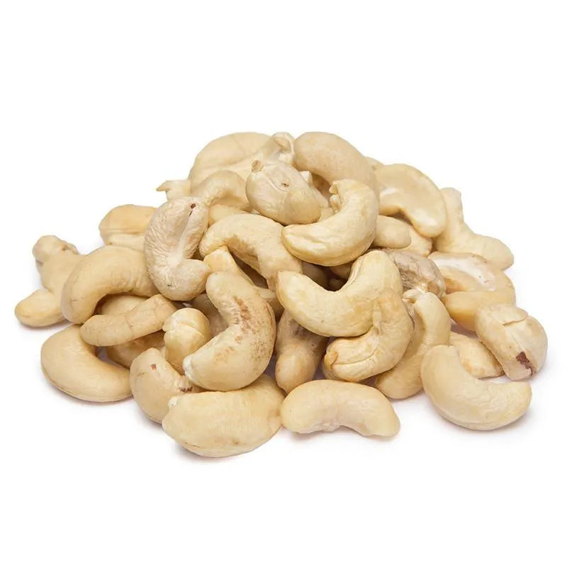 Cashews - Whole Raw: 25LB Case