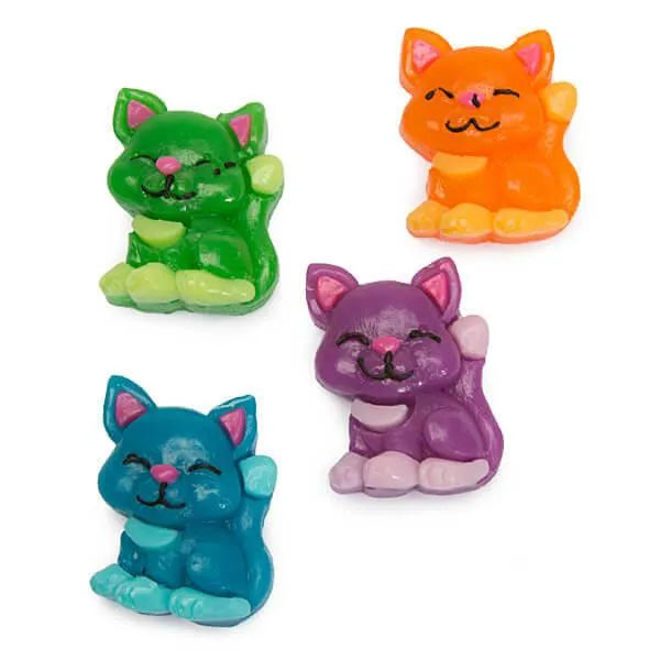 Cat Gummy Candy: 36-Piece Box