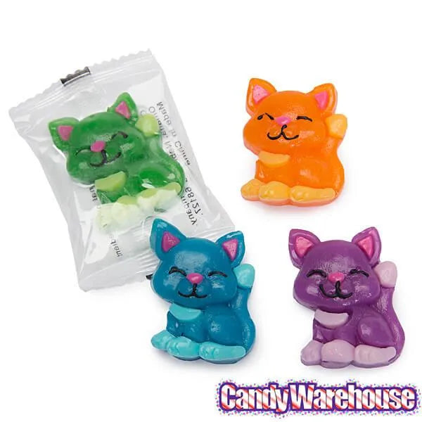 Cat Gummy Candy: 36-Piece Box