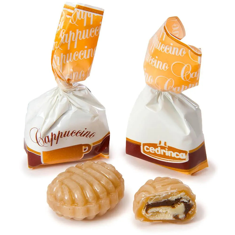 Cedrinca Cappuccino Hard Candy: 4.25-Ounce Bag