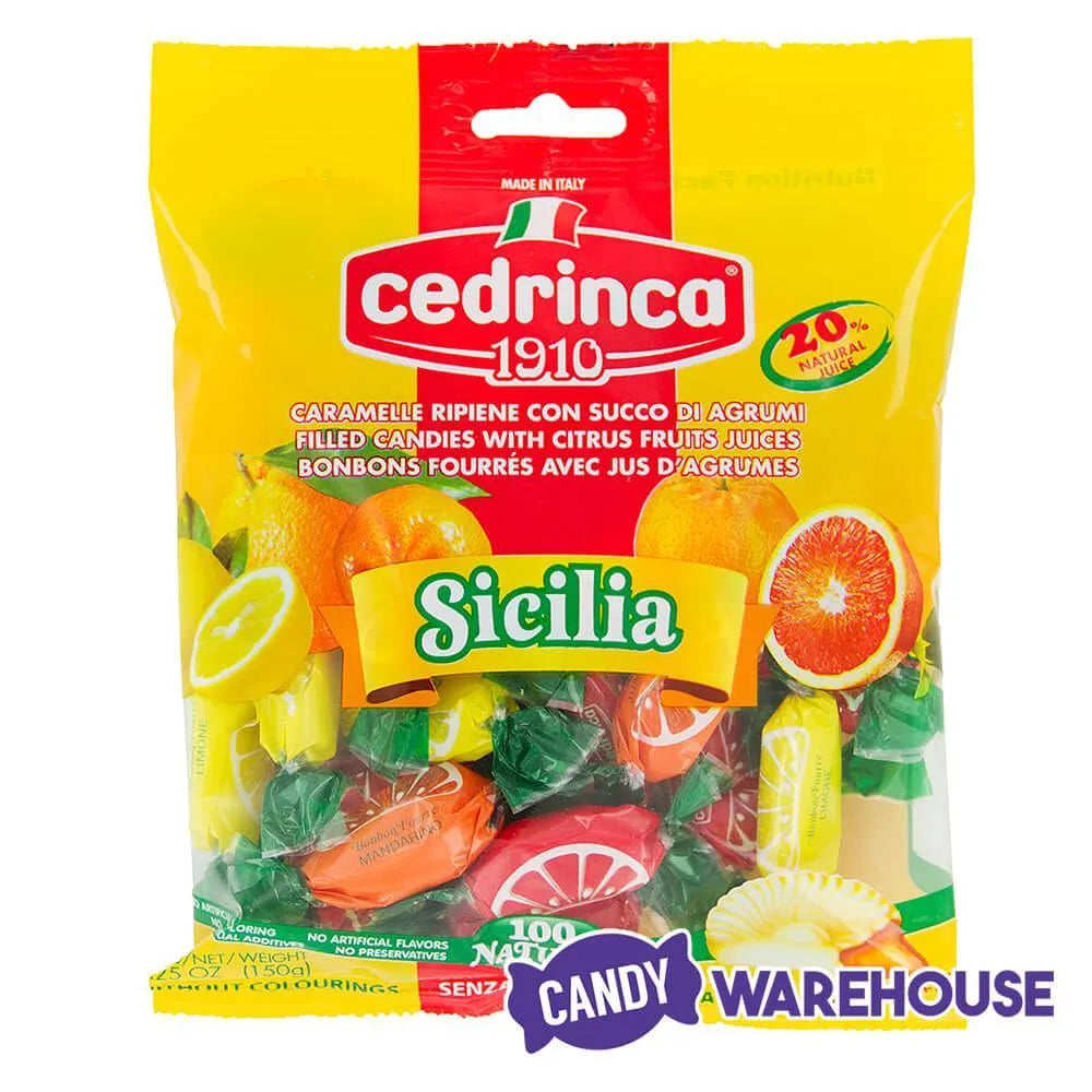 Cedrinca Citrus Flavored Hard Candy: 5.25-Ounce Bag